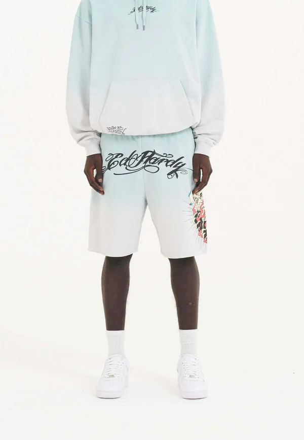 DEATH FIGHTER - Jogginghose - light green grey