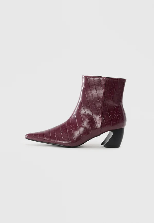 DEBRA - Ankle Boot - burgundy