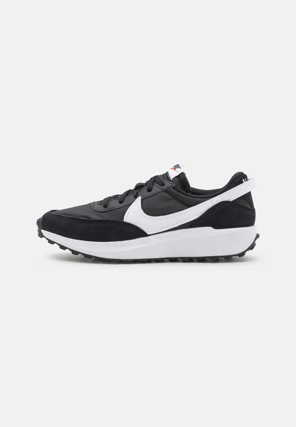 DEBUT - Sneaker low - black/white/orange