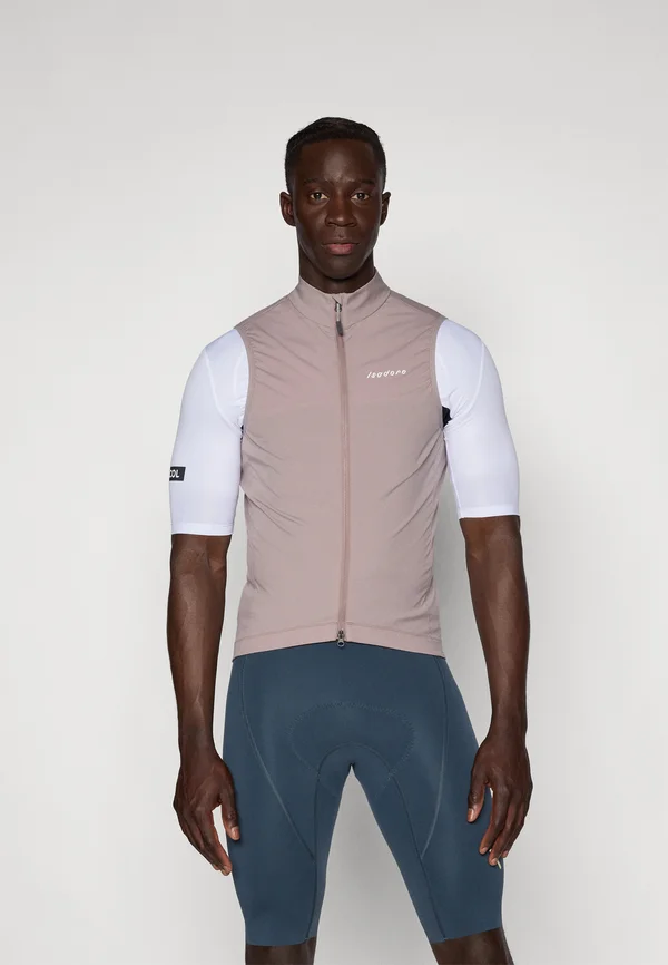 DEBUT WIND GILET - Weste - bark