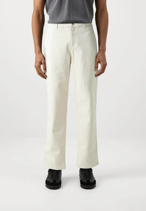 DECADE - Jeans Straight Leg - off white