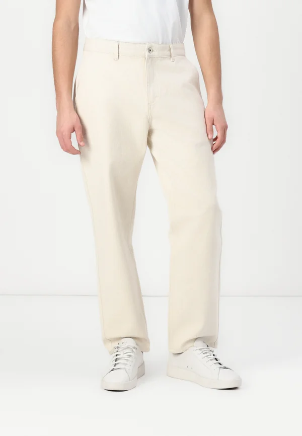 DECADE - Stoffhose - off white