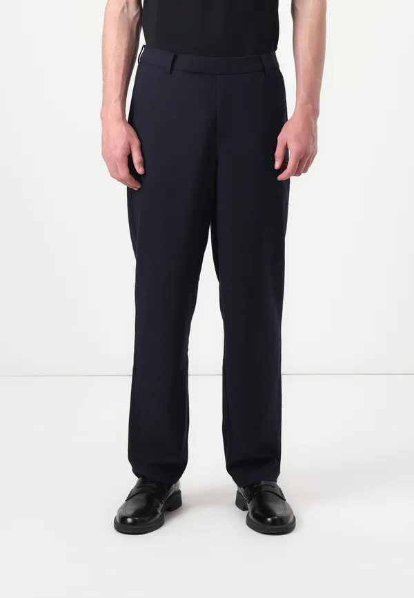 DECADE TAILORED - Stoffhose - navy