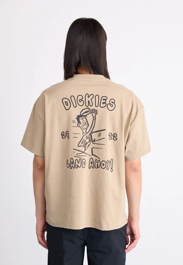 DECARTUVILLE TEE - T-Shirt print - desert sand