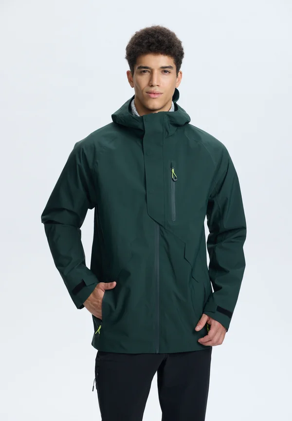 DECATUR - Outdoorjacke - dunkel grün