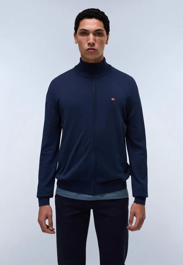 DECATUR - Strickjacke - blu marine