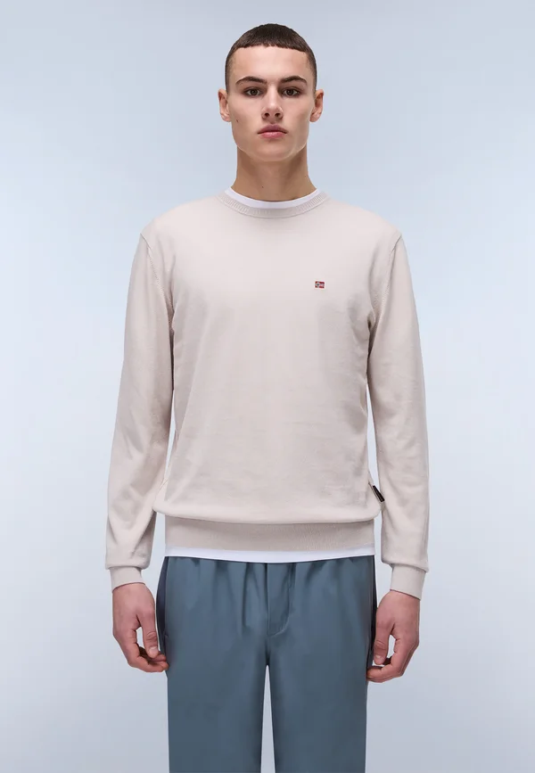 DECATUR - Strickpullover - feather grey