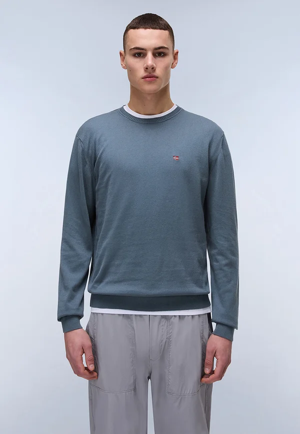 DECATUR - Strickpullover - stormy weat gy