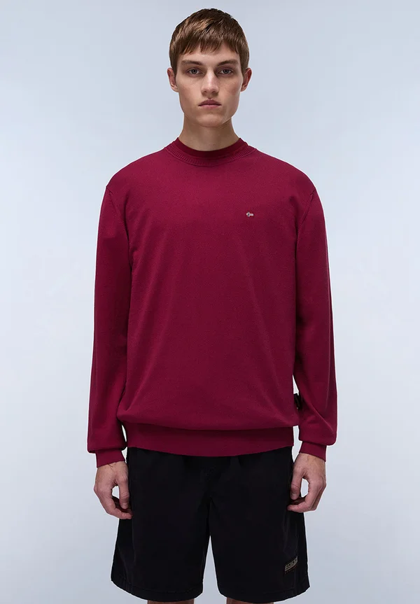 DECATUR - Strickpullover - tibetan red re