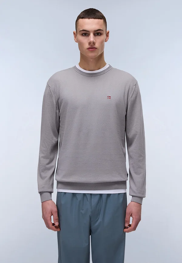 DECATUR - Strickpullover - ultimate gr h