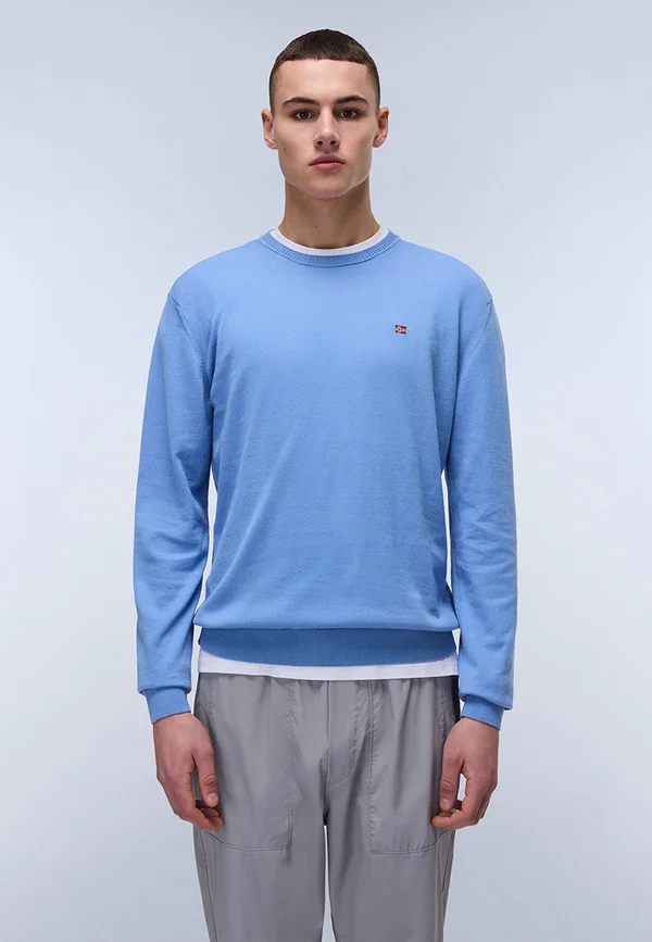 DECATUR - Strickpullover - ultramarine bv