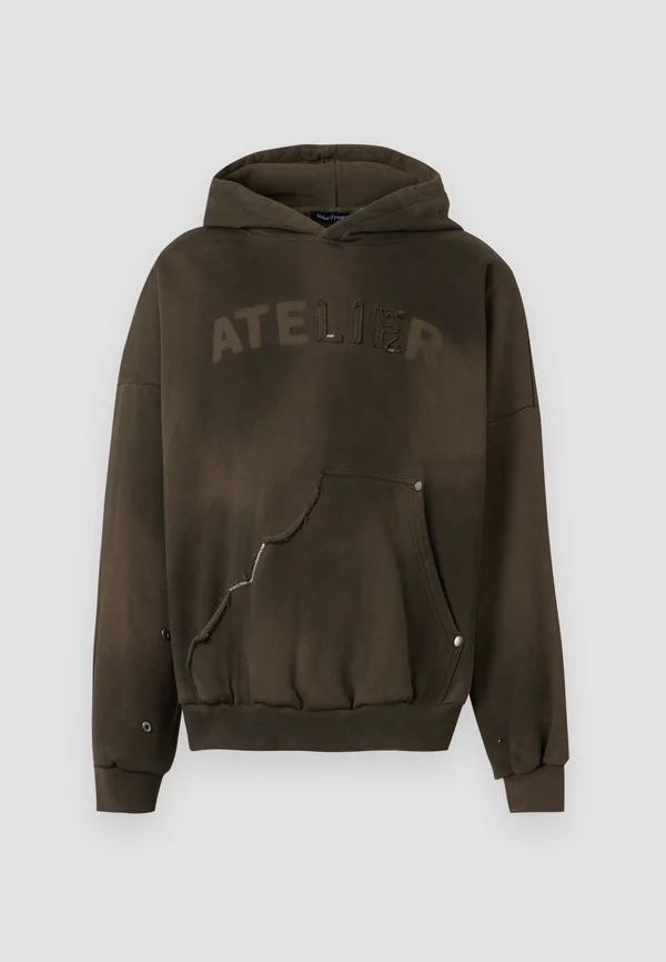 DECAY HOODIE UNISEX - Kapuzenpullover - green