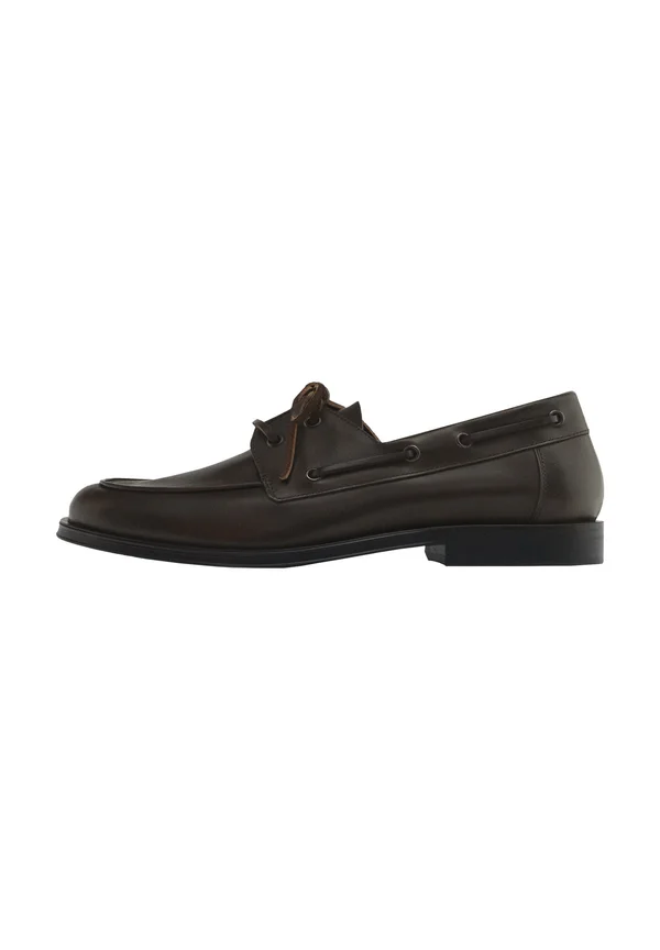 DECK - Bootsschuh - dark brown