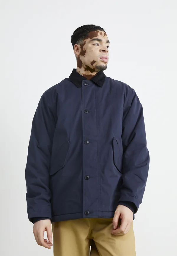 DECLAN JACKET - Kurzmantel - dark navy/black
