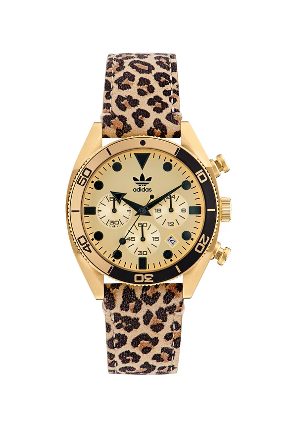 DECO - Chronograph - black/brown/beige