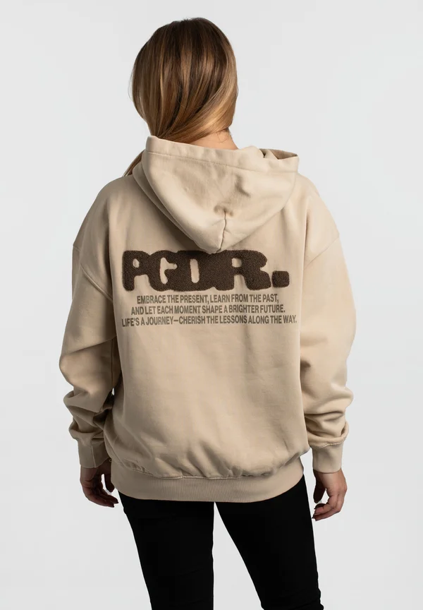 DEE - Kapuzenpullover - light beige