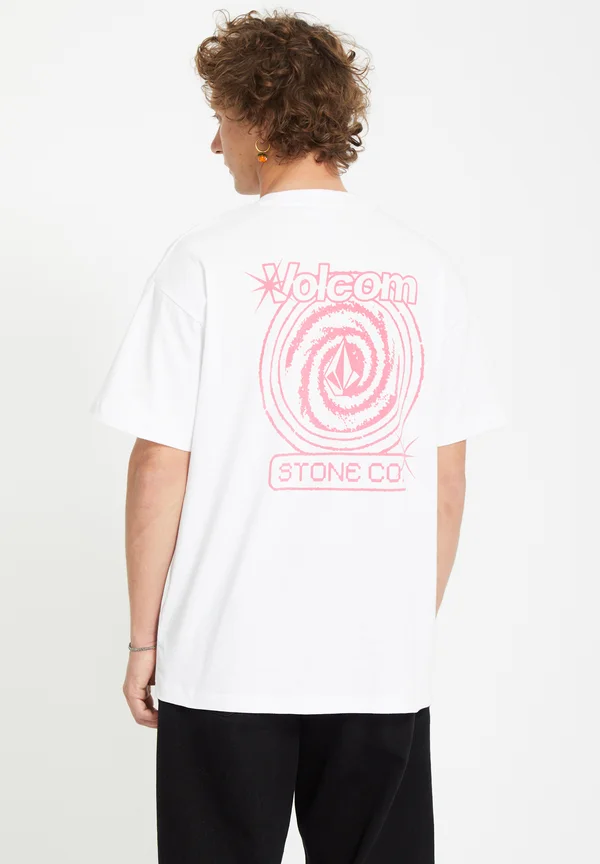 DEEP TRANCE - T-Shirt print - white