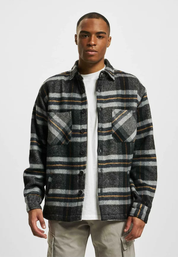 DEF   - Leichte Jacke - grey black