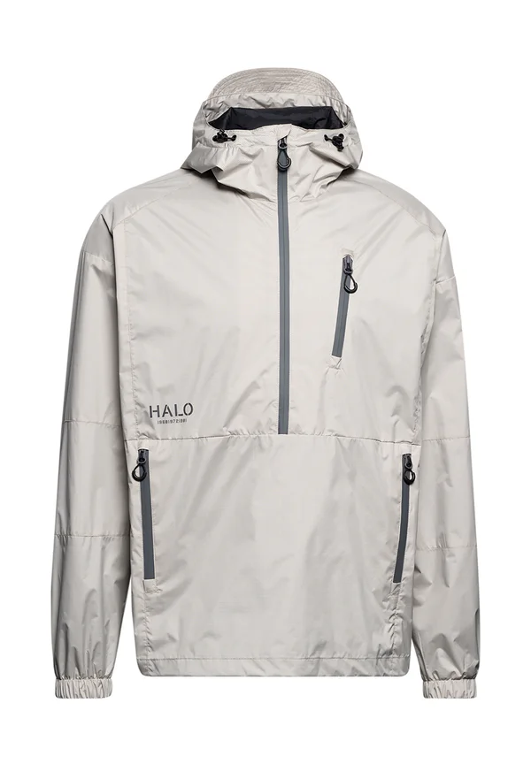 DEFENSE ANORAK - Windbreaker - silver lining