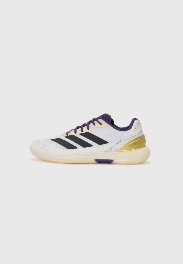 DEFIANT SPEED 2 - Multicourt Tennisschuh - white/core black/aurora plum