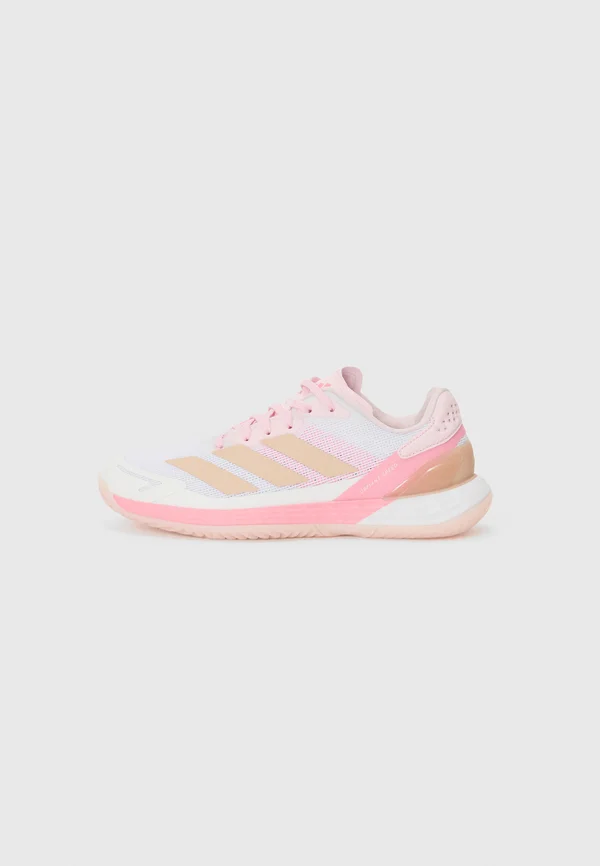 DEFIANT SPEED - Multicourt Tennisschuh - white/ash pearl/bliss pink