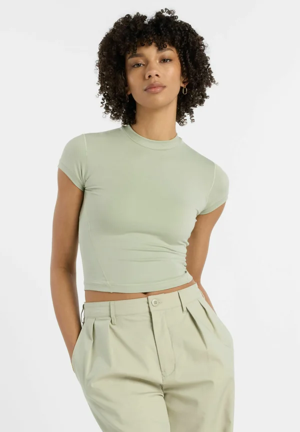 DEFINE FITTED  - T-Shirt basic - olivine