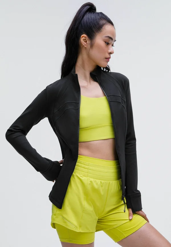 DEFINE LUON - Sweatjacke - black