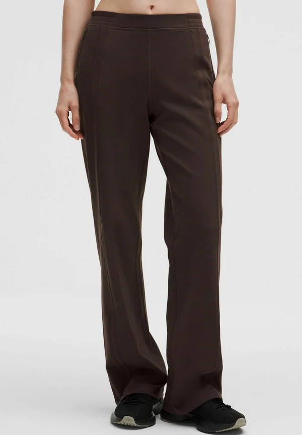 DEFINE MID-RISE TRACK LUON™ - Stoffhose - espresso