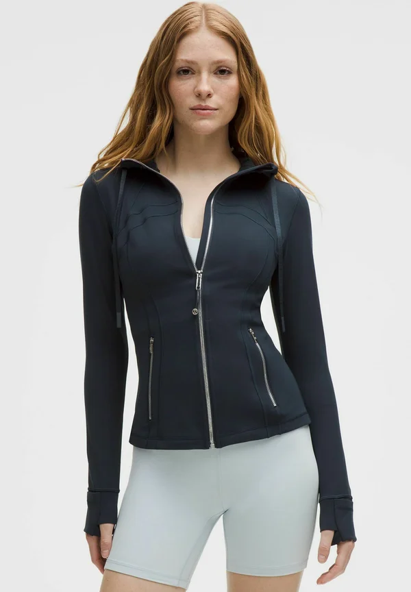 DEFINE NULU™ - Sweatjacke - true navy/mirror silver