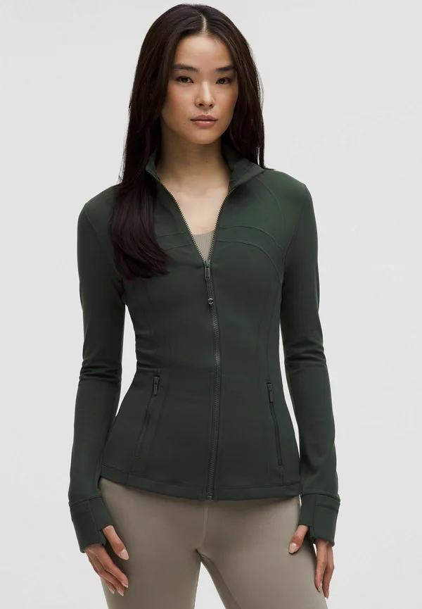 DEFINE NULU� - Trainingsjacke - rainforest green