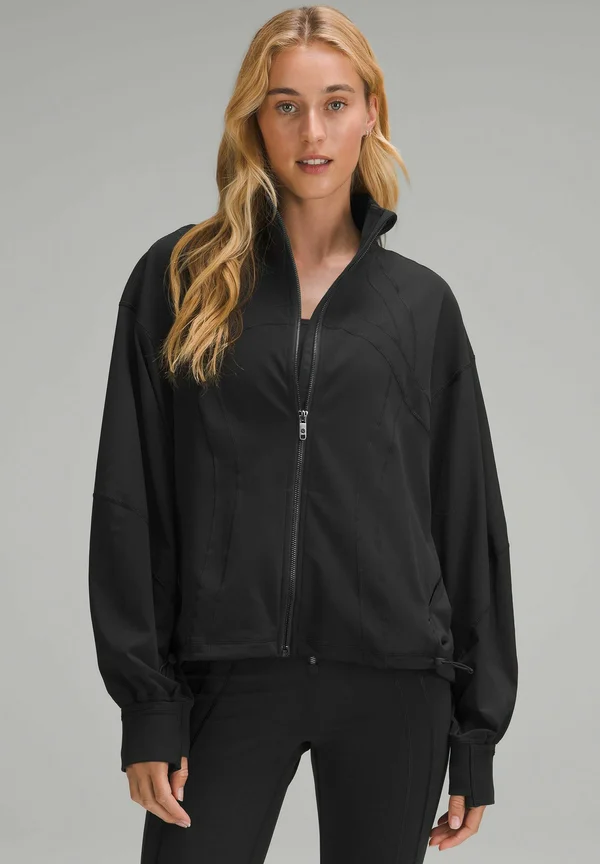 DEFINE RELAXED-FIT LUON - Outdoorjacke - black