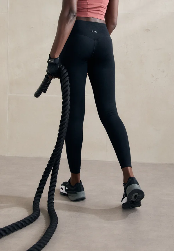 DEFINE SEAMLESS V SHAPE  - Tights - black