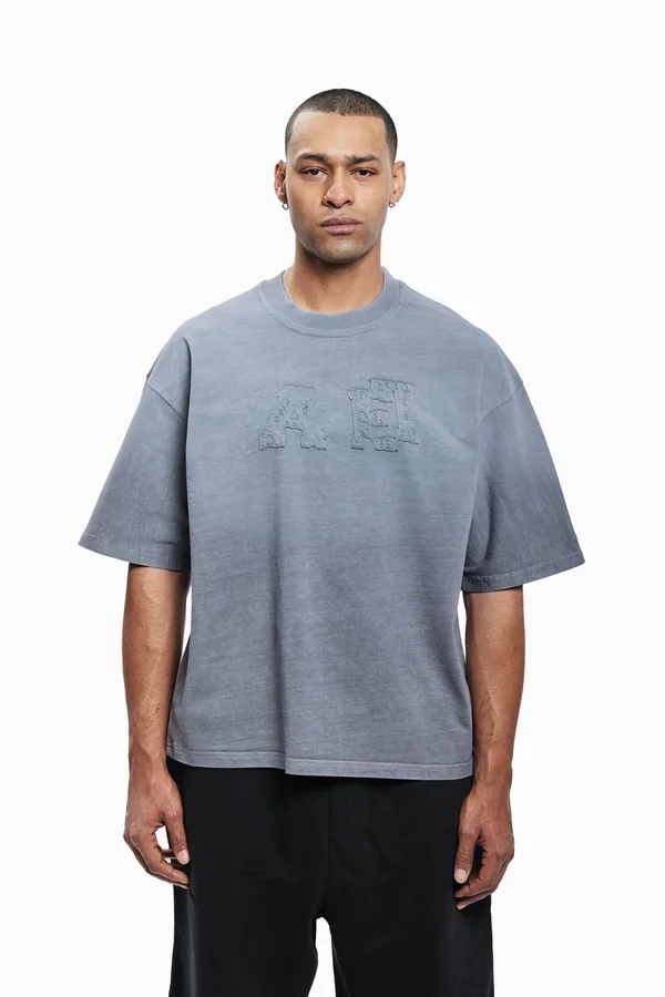 DEFLECTIVE UNISEX - T-Shirt print - grey washed