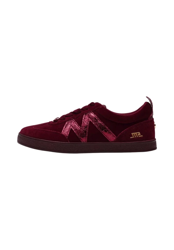 DEGREE - Sneaker low - burgundy