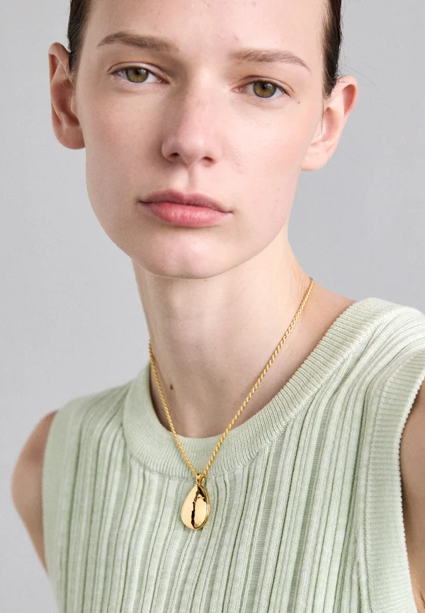 DEIA PEBBLE LOCKET - Anhänger - gold-coloured