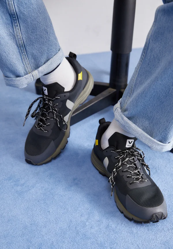 DEKKAN - Sneaker low - schwarz grau