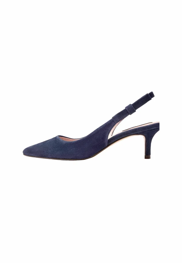 DELA - Pumps - navy leather
