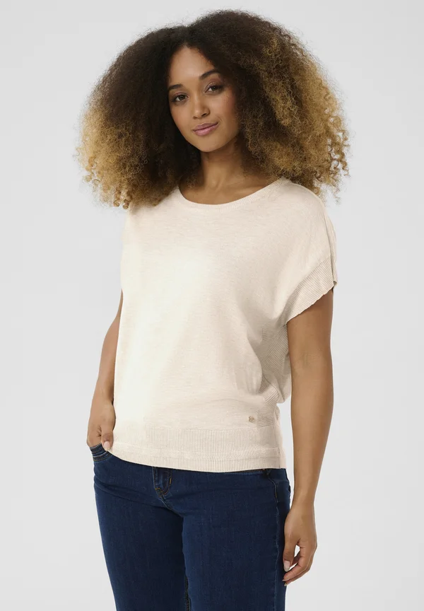 DELA - Strickpullover - ancient scroll melange
