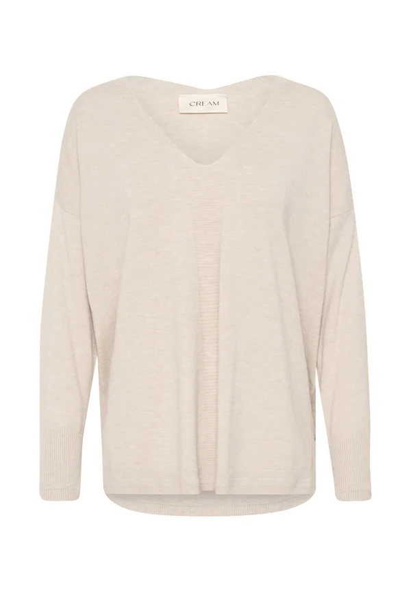 DELA - Strickpullover - ancient scroll melange