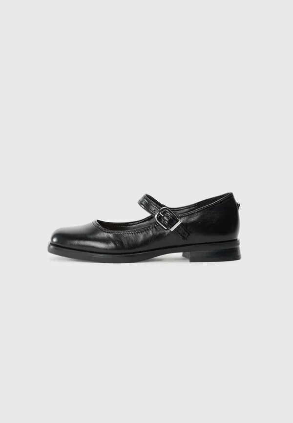 DELANCY - Klassischer Ballerina - black