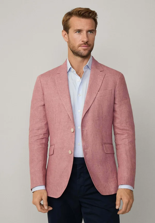 DELAVE HOPSACK - Sakko - pink