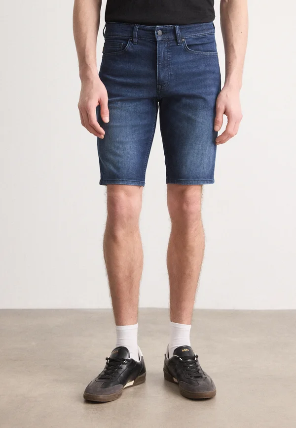 DELAWARE BO - Jeans Shorts - navy