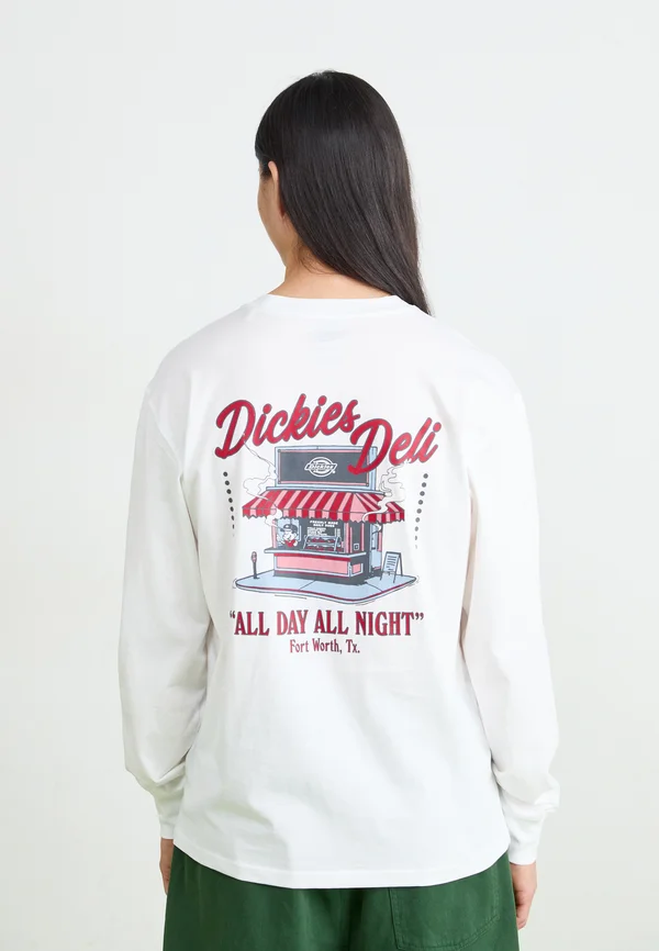 DELI  - Langarmshirt - white