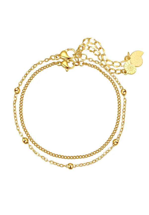 DELICATE SET - Armband - goldfarben