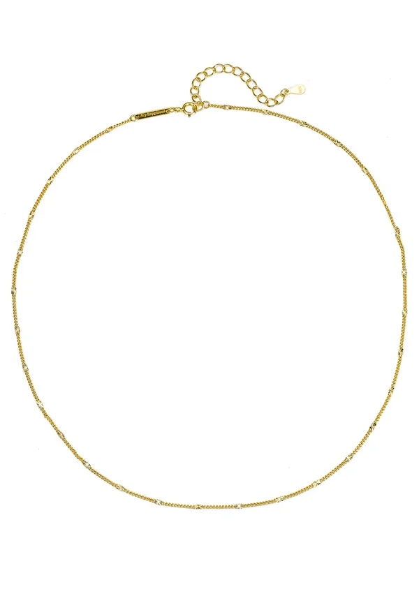 DELICATE STARBURST - Halskette - gold coloured