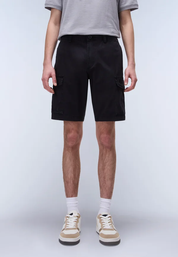 DELINE - Shorts - black