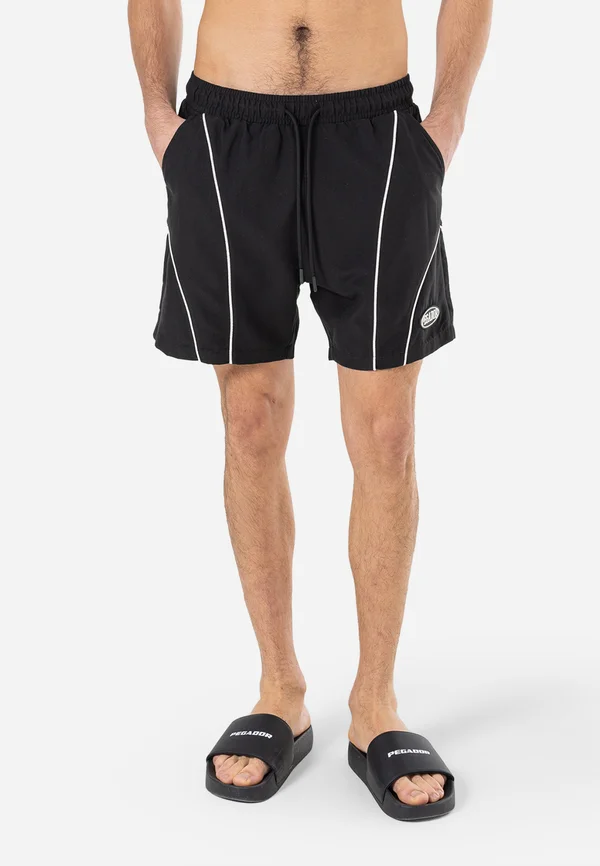DELK SWIM - Badeshorts - black