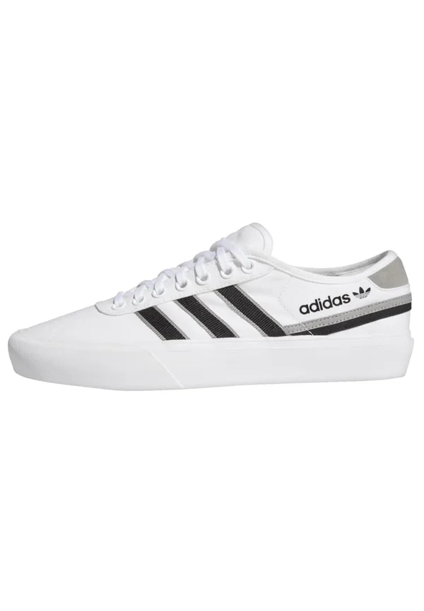 DELPALA UNISEX - Sneaker low -  white
