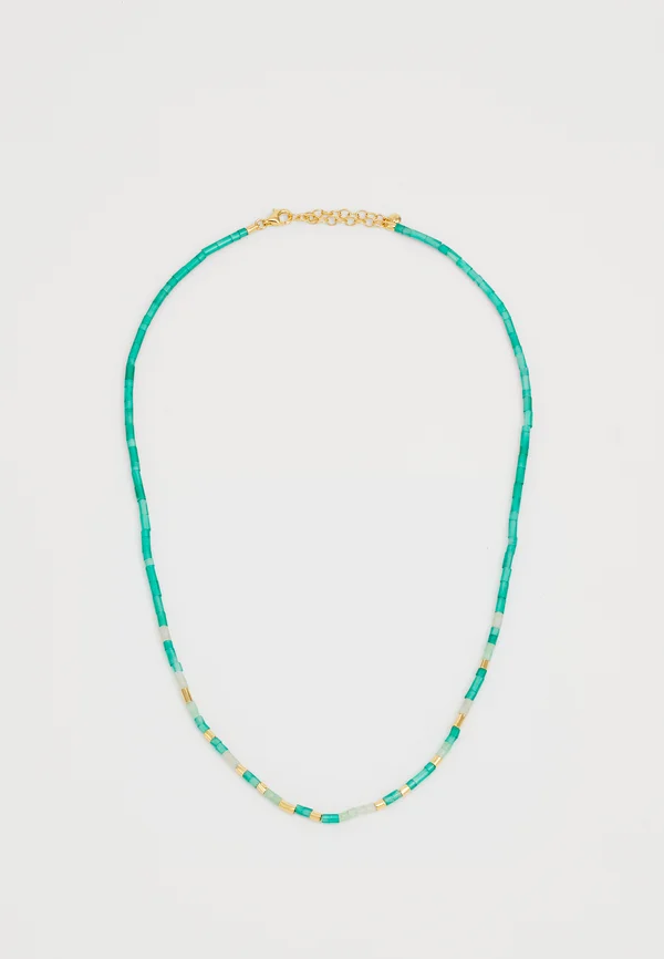DELPHI BEADED NECKLACE - Halskette - gold-coloured