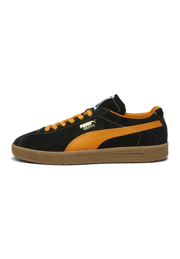 DELPHIN UNISEX - Sneaker low - black pumpkin pie